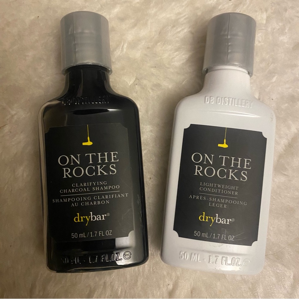 Drybar On The Rocks Shampoo and Conditioner Set